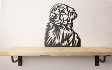Load image into Gallery viewer, Golden Retriever Dog Wall Art / Garden Art - Unique Metalcraft