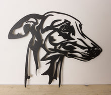 Load image into Gallery viewer, Greyhound Dog Wall Art / Garden Art - Unique Metalcraft