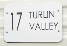 Load image into Gallery viewer, House Number and Road Name Plaque - Unique Metalcraft