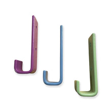 Load image into Gallery viewer, Colourful Coat Hooks - Unique Metalcraft