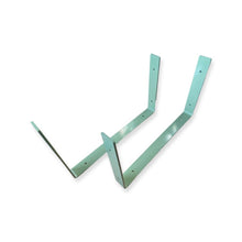 Load image into Gallery viewer, Double Shelf Brackets - 250mm & 300mm - Pair - Unique Metalcraft