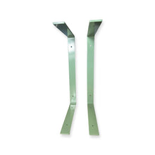 Load image into Gallery viewer, Double Shelf Brackets - 250mm & 300mm - Pair - Unique Metalcraft