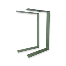 Load image into Gallery viewer, Double Shelf Brackets  - 100mm, 150mm & 200mm - Pair - Unique Metalcraft