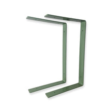 Load image into Gallery viewer, Double Shelf Brackets - 250mm & 300mm - Pair - Unique Metalcraft