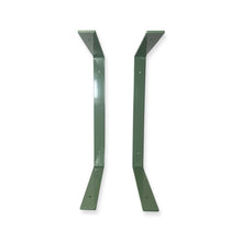 Load image into Gallery viewer, Double Shelf Brackets - 250mm & 300mm - Pair - Unique Metalcraft