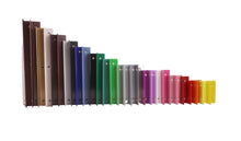 Load image into Gallery viewer, Coloured alcove Shelf Brackets - Pair - Heavy Duty - Steel - Many Sizes - Unique Metalcraft