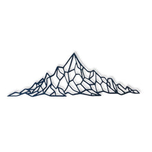 Load image into Gallery viewer, 'Mountain' - Steel Metal Hanging Sign Wall Art - Unique Metalcraft