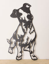 Load image into Gallery viewer, Jack Russell Dog Wall Art / Garden Art - Unique Metalcraft