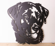Load image into Gallery viewer, Labrador Dog Wall Art / Garden Art - Unique Metalcraft