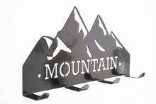 Load image into Gallery viewer, Mountain Climbing Key Holder, Hanger, Hook - Unique Metalcraft