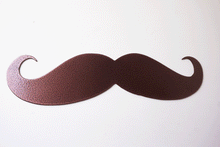 Load image into Gallery viewer, Moustache / Tash Sign - Unique Metalcraft