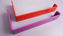 Load image into Gallery viewer, Coloured Shelf Brackets - Heavy Duty SCAFFOLD Shelves - Unique Metalcraft
