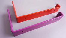 Load image into Gallery viewer, Coloured Shelf Brackets - Heavy Duty SCAFFOLD Shelves - Unique Metalcraft