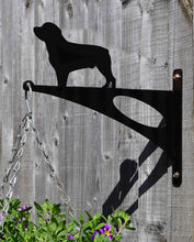 Load image into Gallery viewer, Rottweiler Hanging Basket Bracket - Unique Metalcraft