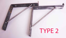 Load image into Gallery viewer, Coloured Shelf Brackets - Heavy Duty SCAFFOLD Shelves - Unique Metalcraft