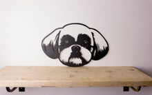 Load image into Gallery viewer, Shih Tzu Dog Wall Art / Garden Art - Unique Metalcraft