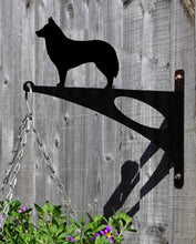 Load image into Gallery viewer, Siberian Husky Hanging Basket Bracket - Unique Metalcraft