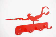 Load image into Gallery viewer, Spear Fishing Key Holder, Hanger, Hook, Spearo - Unique Metalcraft