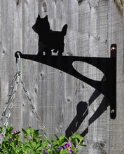 Load image into Gallery viewer, Yorkshire Terrier Hanging Basket Bracket - Unique Metalcraft