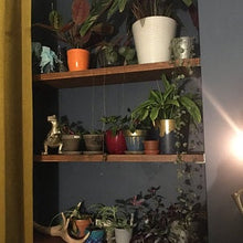 Load image into Gallery viewer, Alcove Shelf Brackets - Steel - Pair - Many Sizes Available - Scaffold Board - Unique Metalcraft