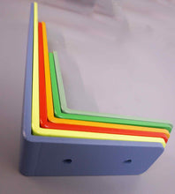 Load image into Gallery viewer, Coloured Shelf Brackets - Heavy Duty - 100mm x 100mm - 100mm x 200mm - 100mm x 300mm - Unique Metalcraft