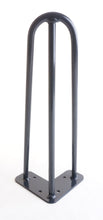 Load image into Gallery viewer, Hairpin Legs - Set of four legs - 6inch - 12Inch - Unique Metalcraft