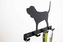 Load image into Gallery viewer, Bloodhound - Dog Lead / Key Holder, Hanger, Hook - Unique Metalcraft
