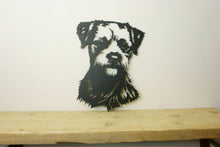 Load image into Gallery viewer, Border Terrier Dog Wall Art / Garden Art - Unique Metalcraft