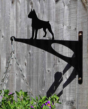 Load image into Gallery viewer, Boxer Hanging Basket Bracket - Unique Metalcraft