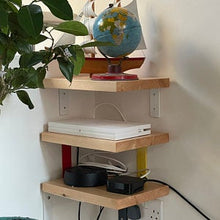Load image into Gallery viewer, Coloured Shelf Brackets - Heavy Duty - 100mm x 100mm - 100mm x 200mm - 100mm x 300mm - Unique Metalcraft