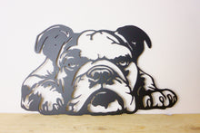 Load image into Gallery viewer, British Bulldog Wall Art / Garden Art - Unique Metalcraft