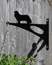 Load image into Gallery viewer, Cavalier King Charles Spaniel Hanging Basket Bracket - Unique Metalcraft