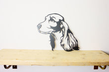 Load image into Gallery viewer, Cocker Spaniel Dog Wall Art / Garden Art - Unique Metalcraft