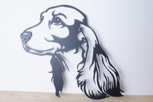 Load image into Gallery viewer, Cocker Spaniel Dog Wall Art / Garden Art - Unique Metalcraft