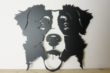 Load image into Gallery viewer, Collie Dog Wall Art / Garden Art - Unique Metalcraft