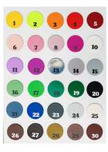 Load image into Gallery viewer, Coloured Shelf Brackets - Heavy Duty - 100mm x 100mm - 100mm x 200mm - 100mm x 300mm - Unique Metalcraft