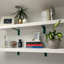 Load image into Gallery viewer, Coloured Shelf Brackets - Heavy Duty - 100mm x 100mm - 100mm x 200mm - 100mm x 300mm - Unique Metalcraft