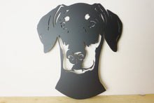 Load image into Gallery viewer, Doberman Dog Wall Art / Garden Art - Unique Metalcraft