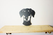 Load image into Gallery viewer, Doberman Dog Wall Art / Garden Art - Unique Metalcraft