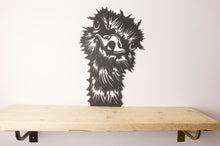 Load image into Gallery viewer, Emu Animal Wall Art / Garden Sculptures - Unique Metalcraft