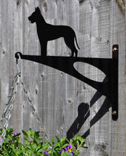 Load image into Gallery viewer, Great Dane Hanging Basket Bracket - Unique Metalcraft