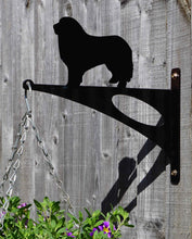 Load image into Gallery viewer, Great Pyrenees Mountain Dog Hanging Basket Bracket - Unique Metalcraft