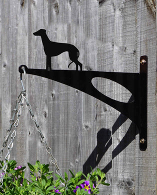 Greyhound Hanging Basket Bracket - Unique Metalcraft