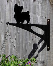 Load image into Gallery viewer, Maltese Terrier Short Haired Hanging Basket Bracket - Unique Metalcraft
