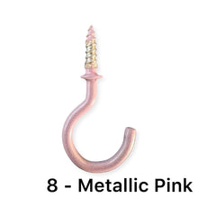 Load image into Gallery viewer, Colourful Mug / Cup Hooks - Unique Metalcraft