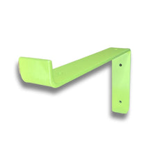 Load image into Gallery viewer, Luminous Yellow scaffold board shelf brackets - 100mm - 325mm - Unique Metalcraft
