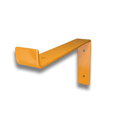Load image into Gallery viewer, Orange - RAL 2000 - scaffold board shelf brackets - 100mm - 325mm - Unique Metalcraft