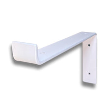 Load image into Gallery viewer, Light Pink - BS 04 E 49 - scaffold board shelf brackets - 100mm -325mm - Unique Metalcraft