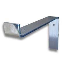 Load image into Gallery viewer, Chrome - scaffold board shelf brackets - 100mm - 325mm - Unique Metalcraft