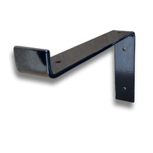 Load image into Gallery viewer, Black - RAL 9005 - scaffold board shelf brackets - 100mm - 325mm - Unique Metalcraft